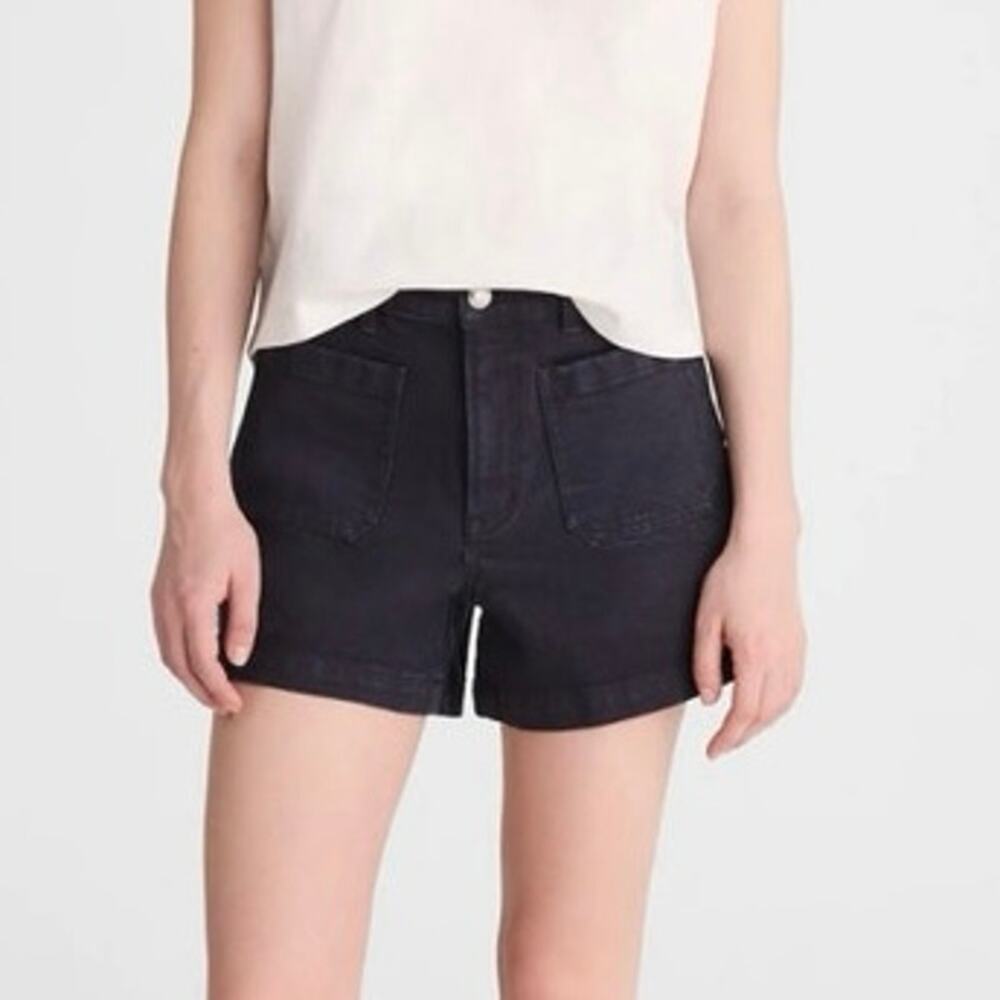 Madewell the Wmmy shorts navy blue size 32